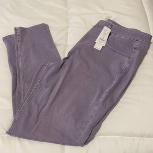 White House Black Market lilac Jeans